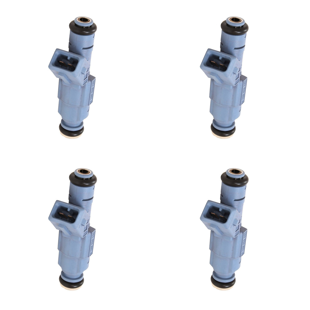 Kit 4 Inyectores Peugeot 206 Rc 307 2.0 16v